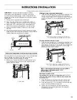 Preview for 25 page of Maytag UXT2030AY Installation Instructions And Use & Care Manual