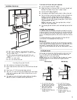 Preview for 5 page of Maytag UXT2030AYB Installation Instructions And Use And Care Manual