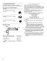 Preview for 6 page of Maytag UXT2030AYB Installation Instructions And Use And Care Manual