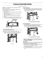 Preview for 7 page of Maytag UXT2030AYB Installation Instructions And Use And Care Manual