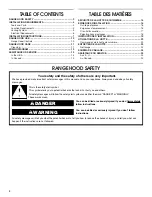 Preview for 2 page of Maytag UXT3030AD Installation Instructions And Use & Care Manual