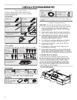 Preview for 4 page of Maytag UXT3030AD Installation Instructions And Use & Care Manual