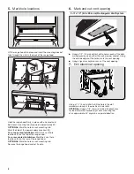 Preview for 8 page of Maytag UXT3030AD Installation Instructions And Use & Care Manual