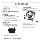 Preview for 11 page of Maytag UXT3030AD Installation Instructions And Use & Care Manual