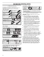 Preview for 16 page of Maytag UXT3030AD Installation Instructions And Use & Care Manual