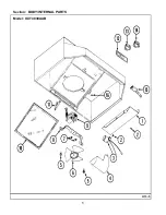 Preview for 2 page of Maytag UXT4030AAB Repair Parts List