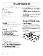 Preview for 4 page of Maytag UXT4030AYS Installation Instructions And Use And Care Manual