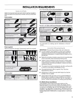 Preview for 3 page of Maytag UXT4230AD Installation Instructions And Use & Care Manual