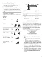 Preview for 5 page of Maytag UXT4230AD Installation Instructions And Use & Care Manual