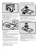 Preview for 8 page of Maytag UXT4230AD Installation Instructions And Use & Care Manual