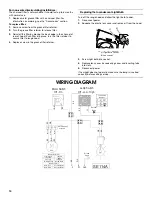 Preview for 14 page of Maytag UXT4230AY Installation Instructions And Use & Care Manual