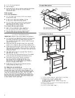 Preview for 4 page of Maytag UXT5530AAS Installation Instructions And Use & Care Manual