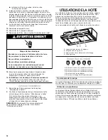 Preview for 24 page of Maytag UXT5530AAS Installation Instructions And Use & Care Manual