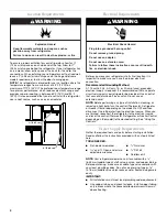 Preview for 4 page of Maytag W10359302A User Instructions