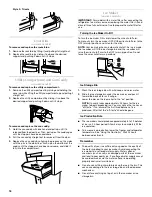 Preview for 16 page of Maytag W10359302A User Instructions