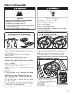 Preview for 9 page of Maytag W10607442A Use & Care Manual