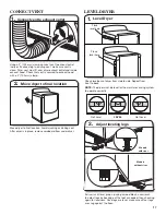 Preview for 17 page of Maytag WED8000BW Installation Manual