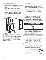 Preview for 22 page of Maytag WGD8200YW Installation Instructions Manual