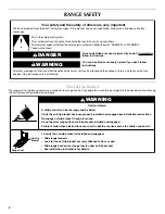 Preview for 2 page of Maytag YMER8775AS User Instructions