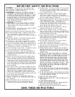 Preview for 3 page of Maytag YMER8775AS User Instructions