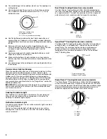 Preview for 6 page of Maytag YMER8775AS User Instructions