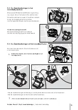 Preview for 56 page of Maytronics Dolphin Classic 5 Operating Instructions Manual