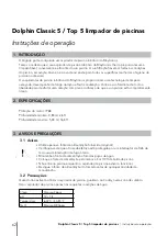 Preview for 63 page of Maytronics Dolphin Classic 5 Operating Instructions Manual