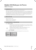 Preview for 15 page of Maytronics Dolphin DX User Instructions