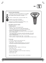 Preview for 8 page of Maytronics MTC6 DELUXE 5 Operating Instructions Manual