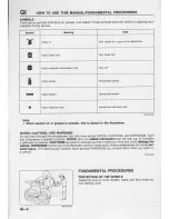 Preview for 7 page of Mazda 121 1991 Workshop Manual