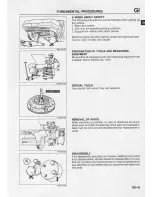 Preview for 8 page of Mazda 121 1991 Workshop Manual