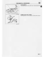 Preview for 10 page of Mazda 121 1991 Workshop Manual