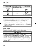 Preview for 62 page of Mazda 2 2016 Owner'S Manual