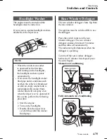 Preview for 213 page of Mazda 2 2016 Owner'S Manual