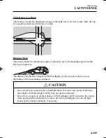 Preview for 247 page of Mazda 2 2016 Owner'S Manual