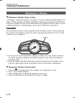 Preview for 540 page of Mazda 2 2016 Owner'S Manual