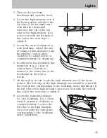 Preview for 45 page of Mazda 2008 B2300 Truck Owner'S Manual