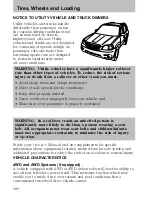 Preview for 106 page of Mazda 2008 B2300 Truck Owner'S Manual