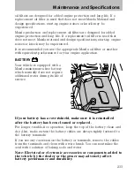 Preview for 233 page of Mazda 2008 B2300 Truck Owner'S Manual