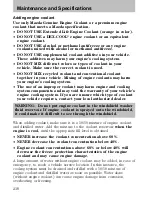 Preview for 238 page of Mazda 2008 B2300 Truck Owner'S Manual