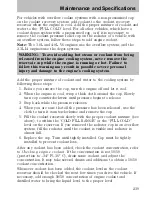 Preview for 239 page of Mazda 2008 B2300 Truck Owner'S Manual