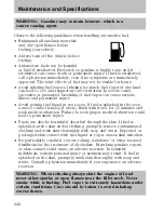 Preview for 242 page of Mazda 2008 B2300 Truck Owner'S Manual