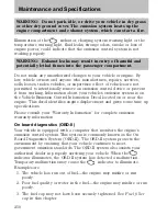 Preview for 250 page of Mazda 2008 B2300 Truck Owner'S Manual