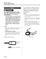 Preview for 97 page of Mazda 2012 Mazda6 Owner'S Manual