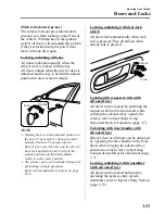 Preview for 106 page of Mazda 2012 Mazda6 Owner'S Manual