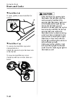 Preview for 117 page of Mazda 2012 Mazda6 Owner'S Manual