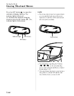 Preview for 137 page of Mazda 2012 Mazda6 Owner'S Manual