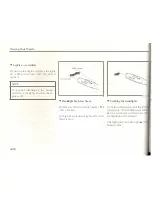 Preview for 88 page of Mazda 323F Owner'S Manual