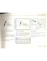 Preview for 89 page of Mazda 323F Owner'S Manual