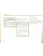 Preview for 148 page of Mazda 323F Owner'S Manual